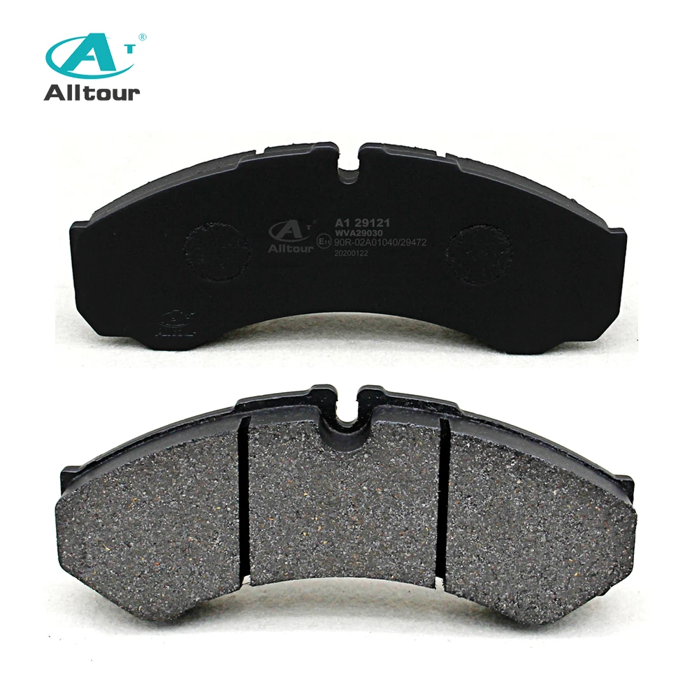 For manufacturer BREMBO DAILY III brake pads with Emark truck van friction auto spare parts alltour ANTCH ceramic