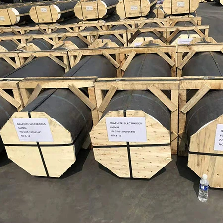 Carbon products Handan manufacturer Graphite Electrodes of various sizes for steel making