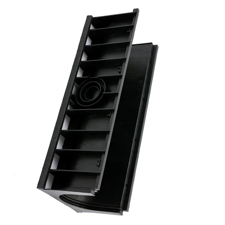Unique Design U Type Drain Polymer Concrete PE Plastic Drainage Channel