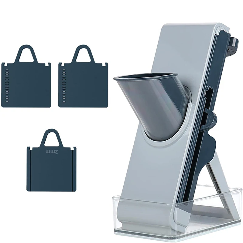 Multifunctional Kitchen Food Drain Basket Slicer Potato Peeler Multi-slicer Vegetable Cutter Mandoline Slicer
