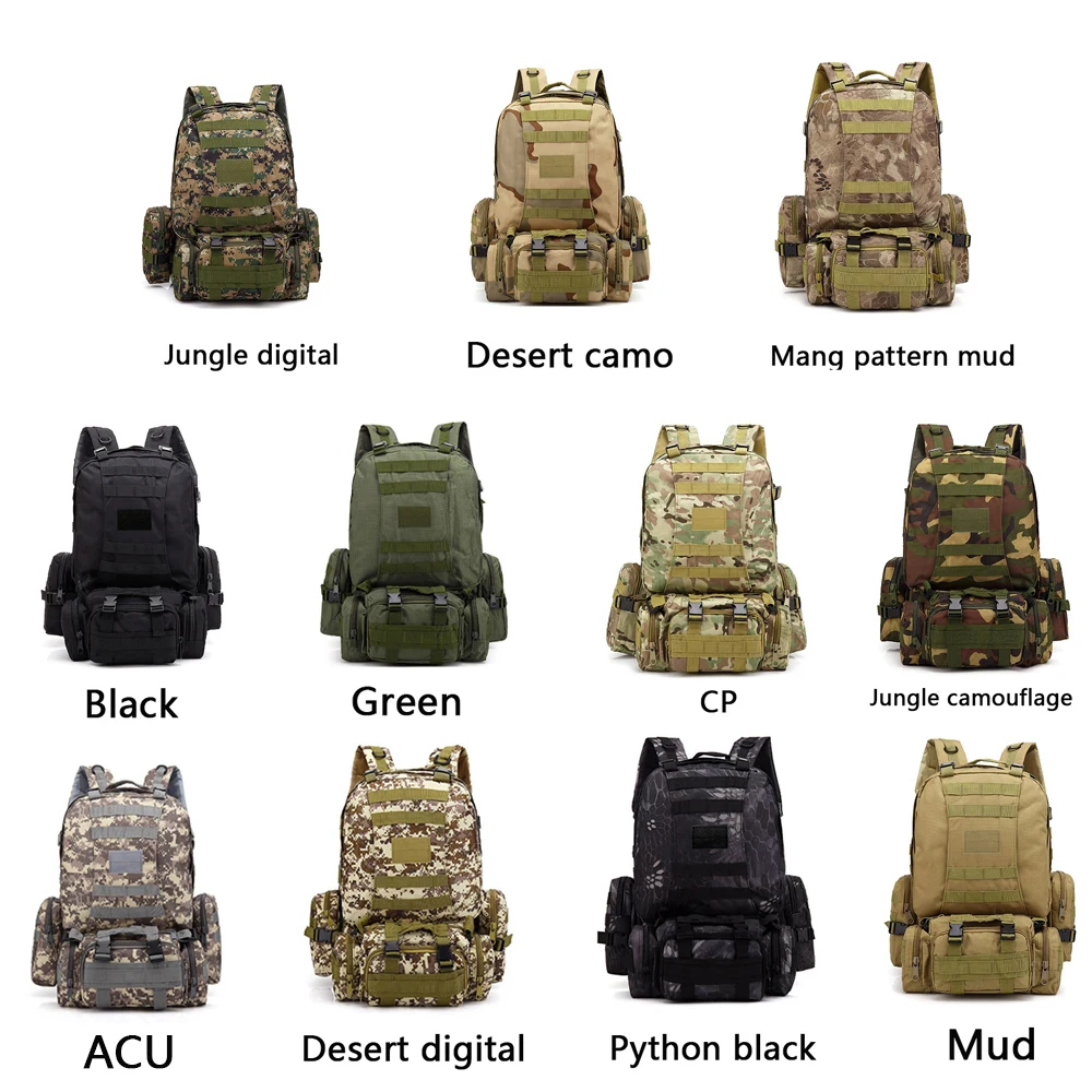 Тактическая игрушка morral для мужчин тактическая 45 lts