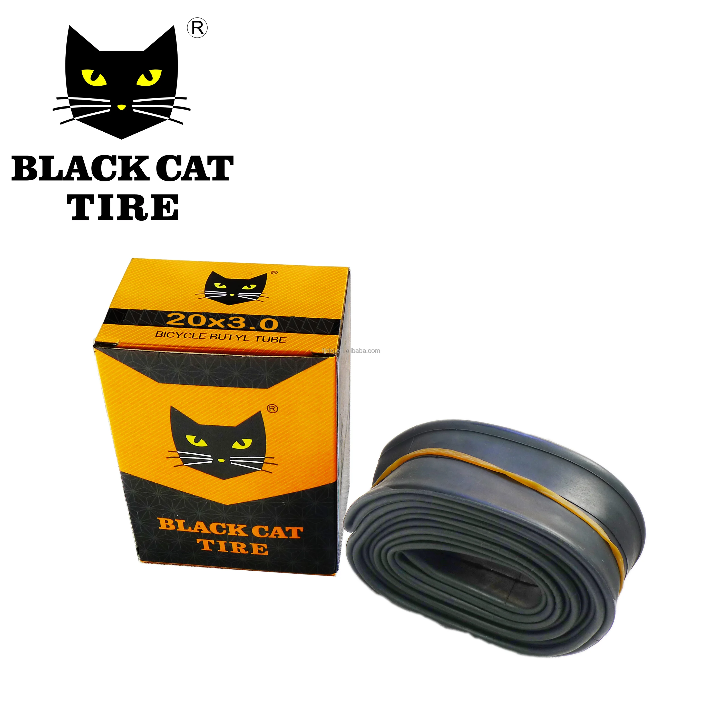 bicycle tube 20x3.0 for fat bike tire e-bike butyl rubber inner tube