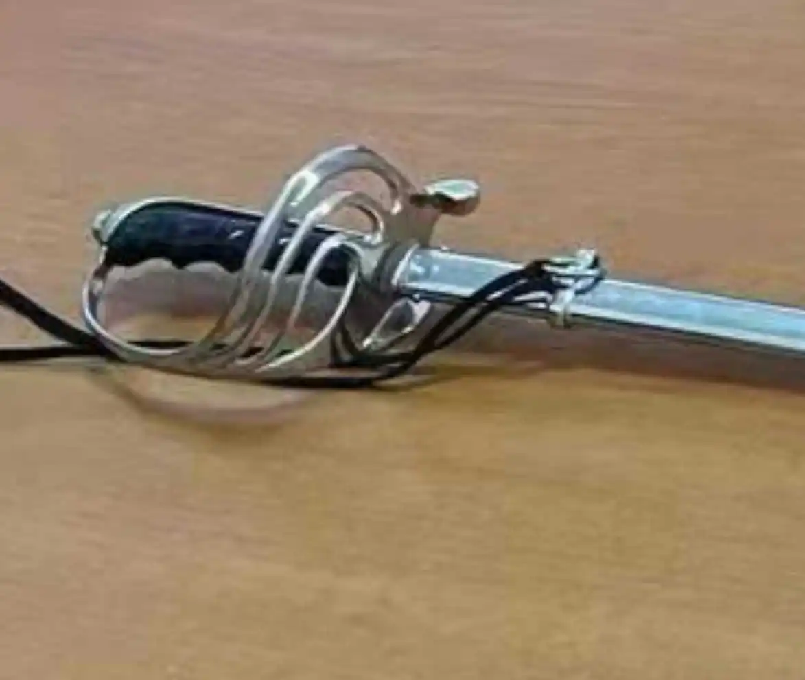 Gold king solomon  masonic  Honor Command Swords