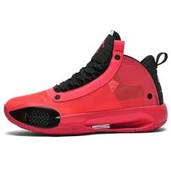 basketball style shoes men red bottom high top women sports sneakers unisex luxury athletic footwear jorden basketball shoes