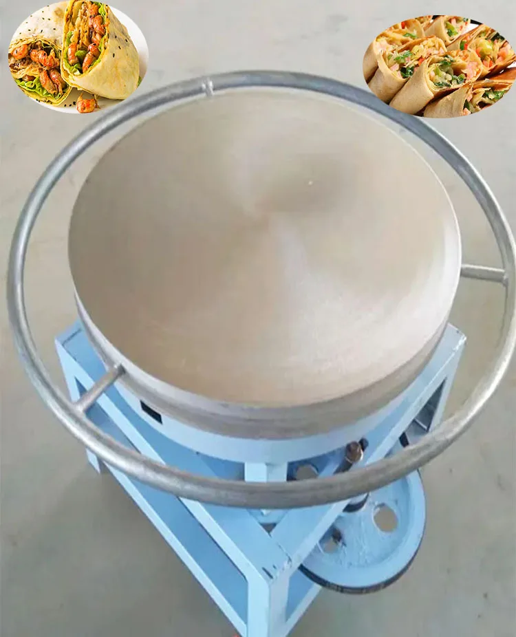Satisfaction Guarantee Chapati Bread Machine Mini Pancakes Making Machine With High Efficiency