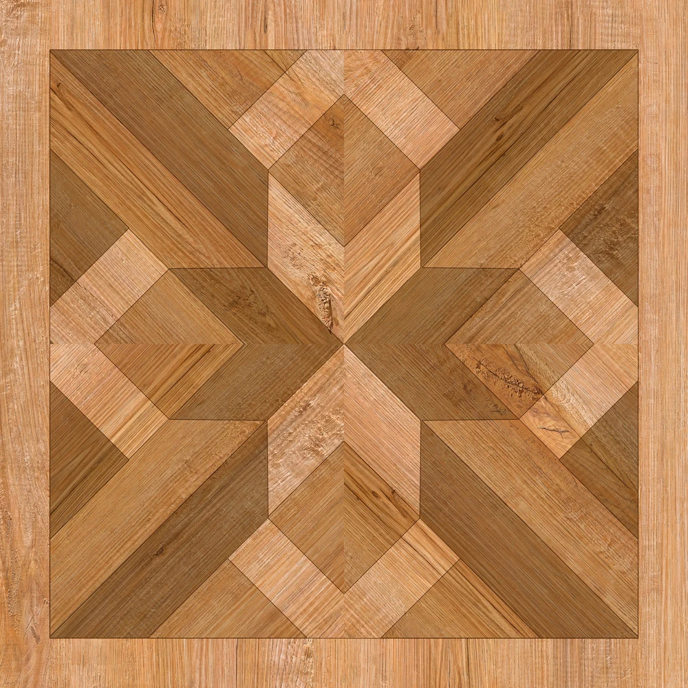 CE Certified Modern Glue Indoor Bamboo Decorative Panels Waterproof Parquet Flooring Environmentally Friendly Household Use