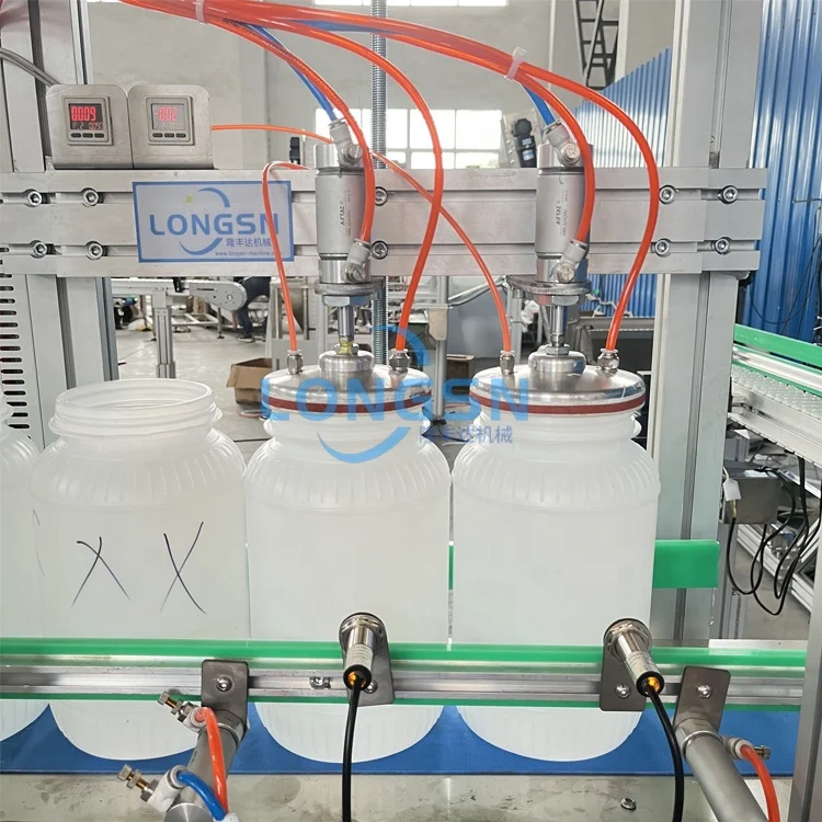 Automatic Empty oil bottle leak testing tester machine leak detector