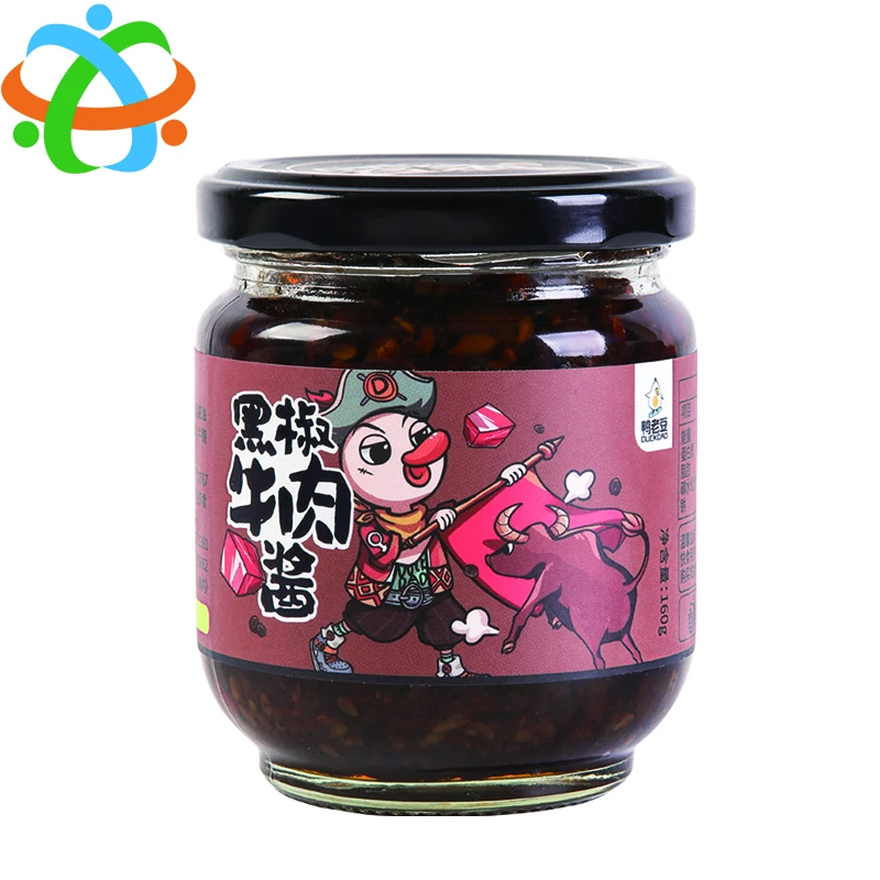 Wholesales Good Taste Sweet Chili Sauce Black Pepper Beef Sauce
