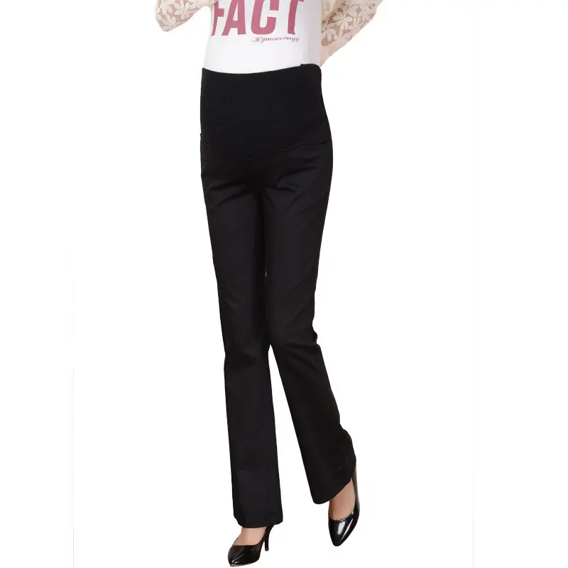 
Pantalones de Maternidad Pants for Pregnant Women Pregnancy Pants Office Lady 