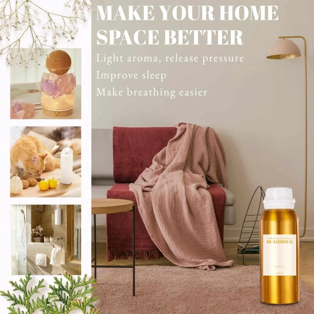 Hotel Diffuser Car Aromatherapy Reed Diffuser Bottle Air Freshener Perfume Fragrance Concentrate Refill Essential  Aroma Oil