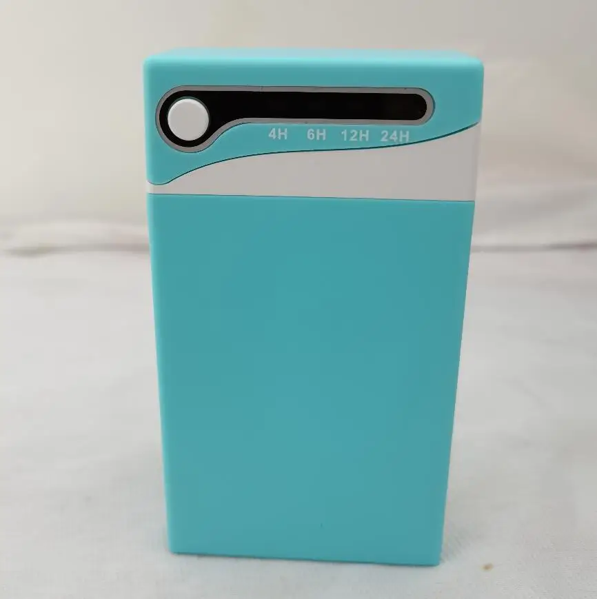 Medicine Lock Box for Safe Medication Storage container anti misopening  lockable  pill box with time lock and alarm