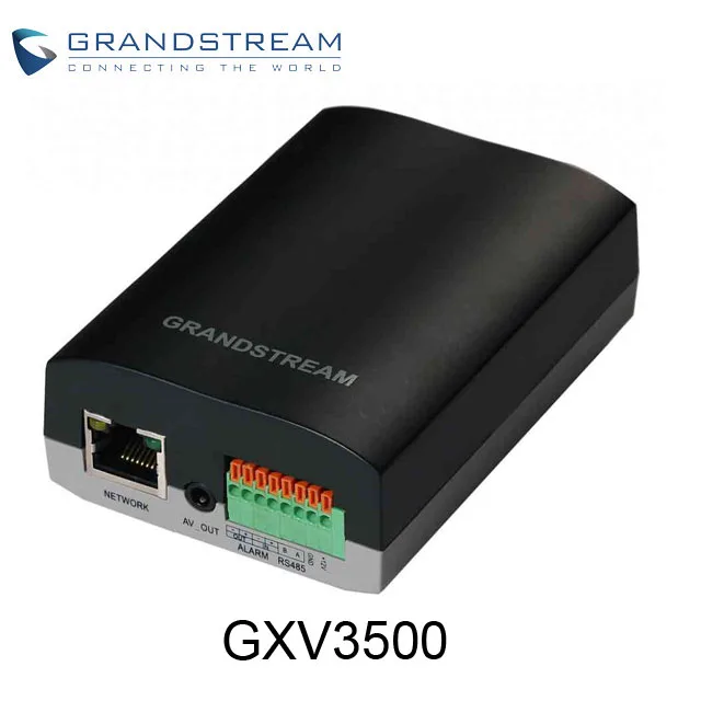 IP-видеокодер и декодер Встроенный PoE Grandstream GXV3500