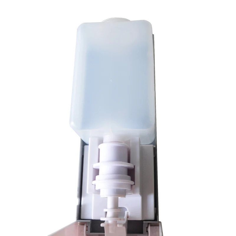 Factory  Manual 1000 ML Soap Dispenser with Big Orifices Bigger Ball and Big Check Valve for Hotel  Hospital  and Airport