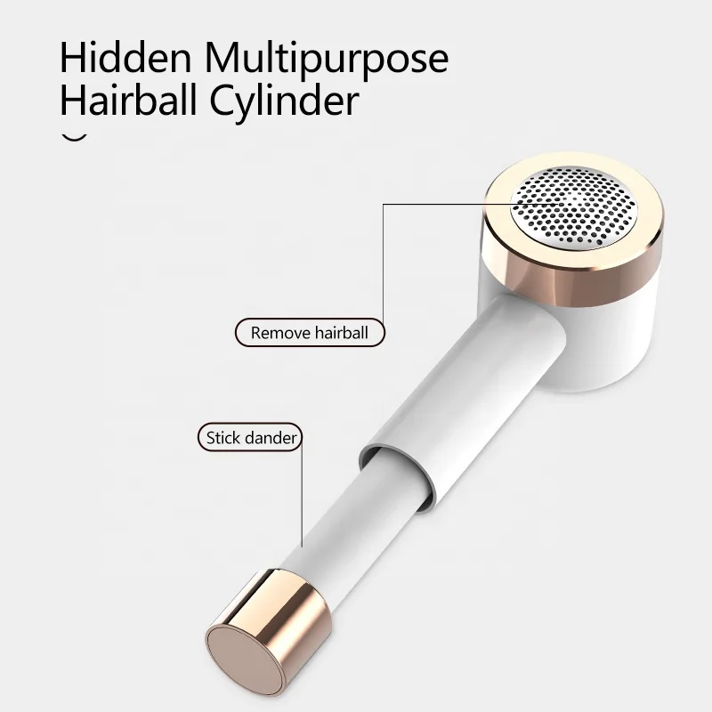 2 in 1 Rechargeable USB/electric Clothes hairball trimmer Lint Remover
