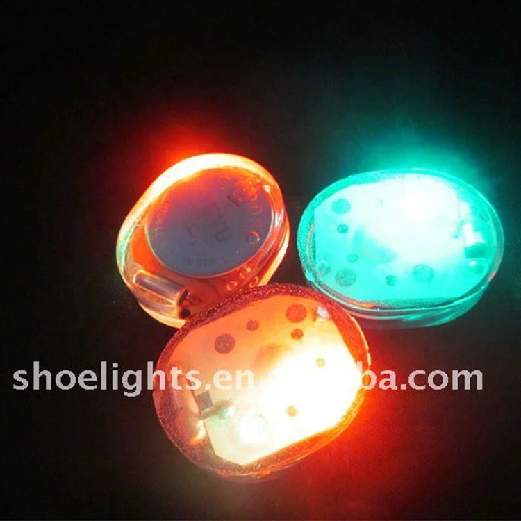 kids light sensitive t-shirt led YX-8301 flashing led light for clothes or bag led t shirt core part