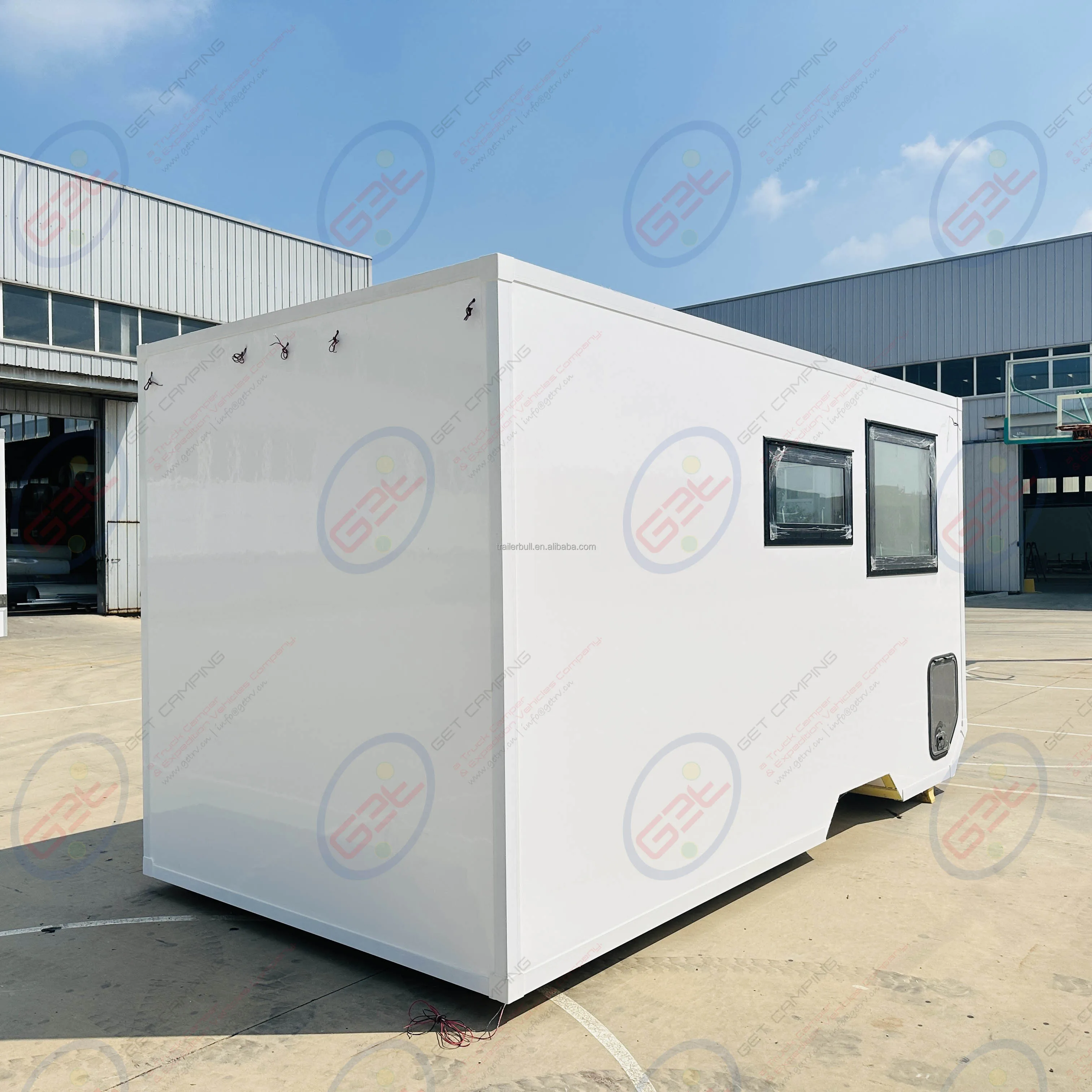 MB Sprinter 14-футовый автофургон с самоопорой FRP изоляция экспедиция RV сэндвич для кемпинга и путешествий DIY