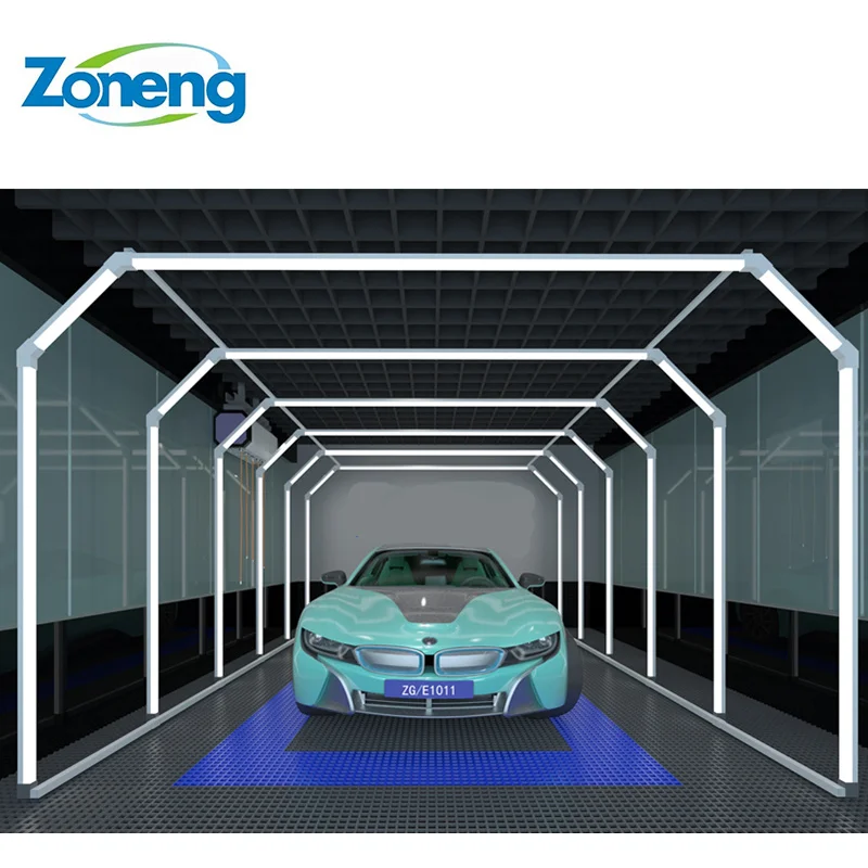 Wholesale Led Workshop Garage Lighting High-end Car Detailing Light Tunnel Customized