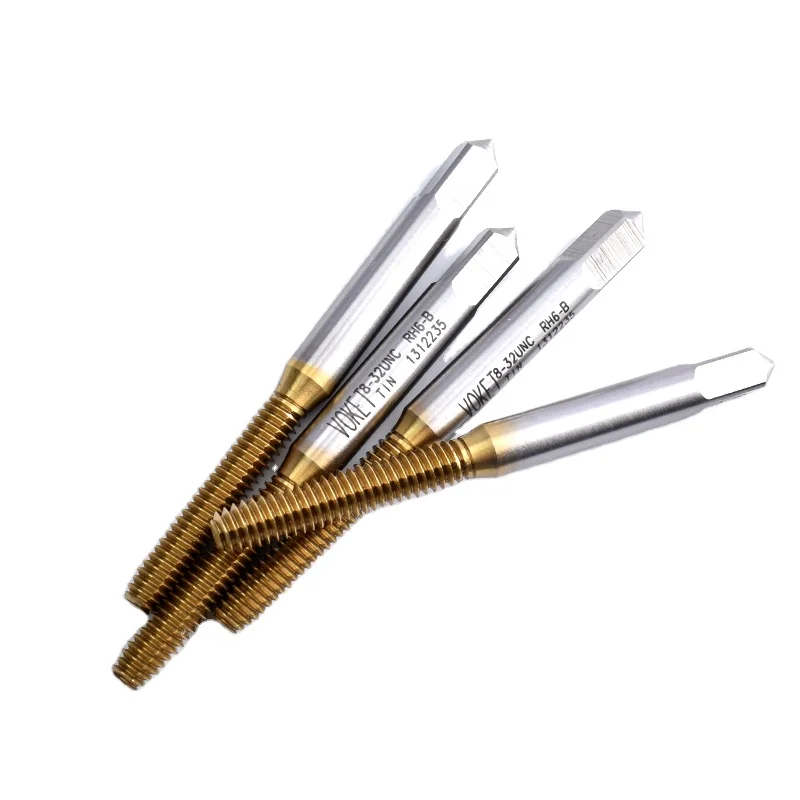 HSSE-M42 с олова Профилегибочная нажмите UNC 1-64 2-56 3-48 4-40 5-40 6-32 8-32 10-24 12-24 1/4 5/16 3/8 7/16 1/2 9/16 метчики резьбой 5/8