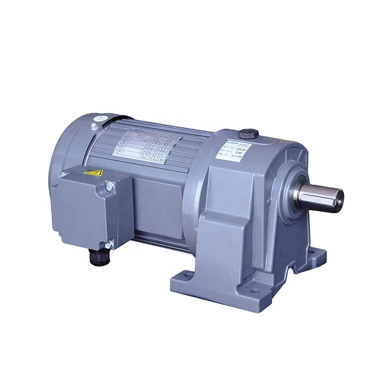 G Series Foot Mounted Inline Speed Reducer Gearbox Gearmotors for