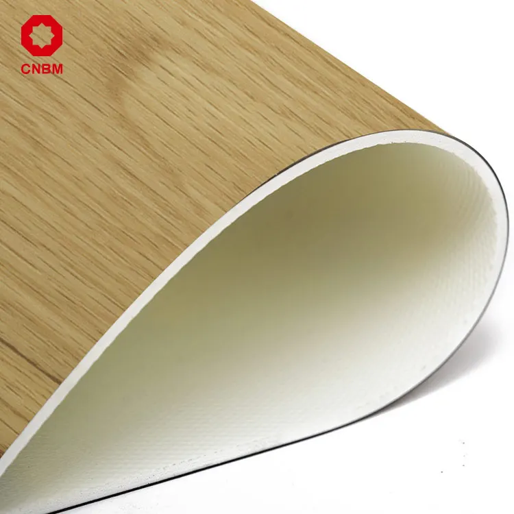2mm-3mm BEIXIN  PUR Treatment Vinyl Floor Sheets roll Waterproof for Commercial usage 6906
