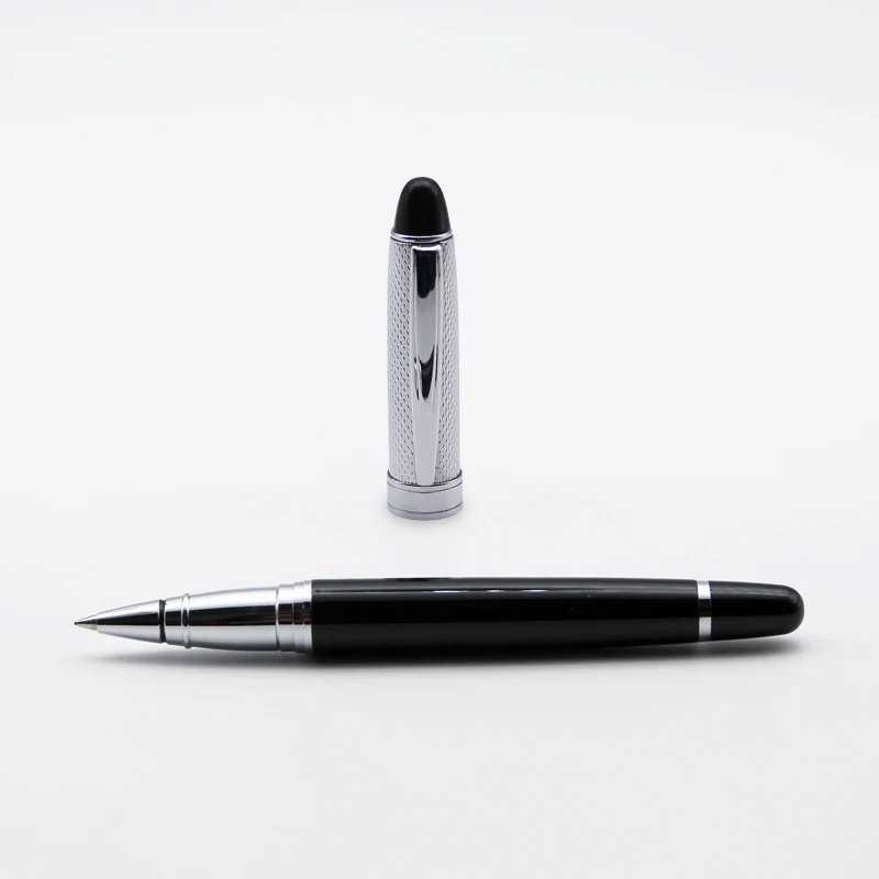 Shanghai Lingmo High Quality Metal Roller Promotional Pen Custom Logo Roller Ball Pens