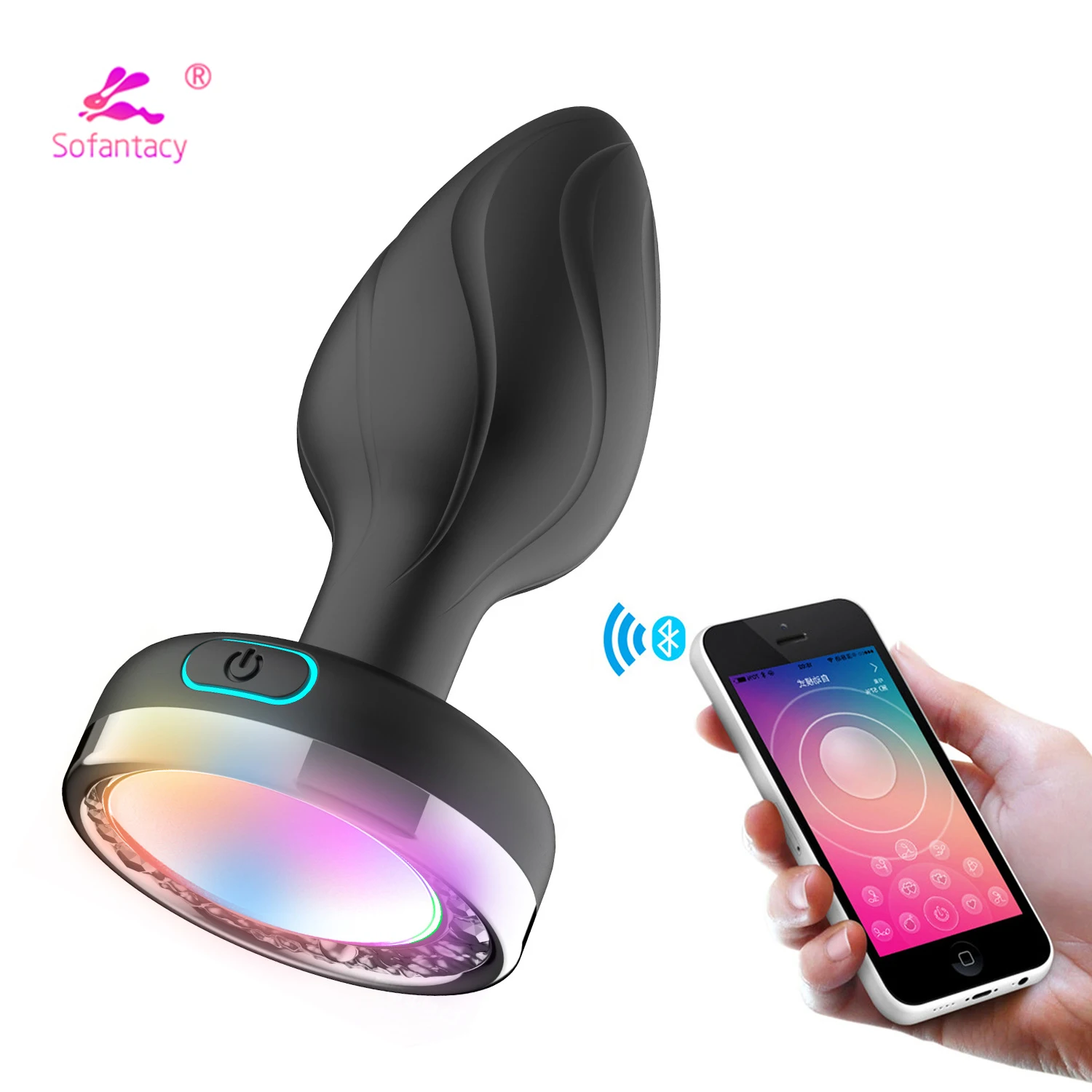 Вибрационный Анальный вибратор для мобильного телефона