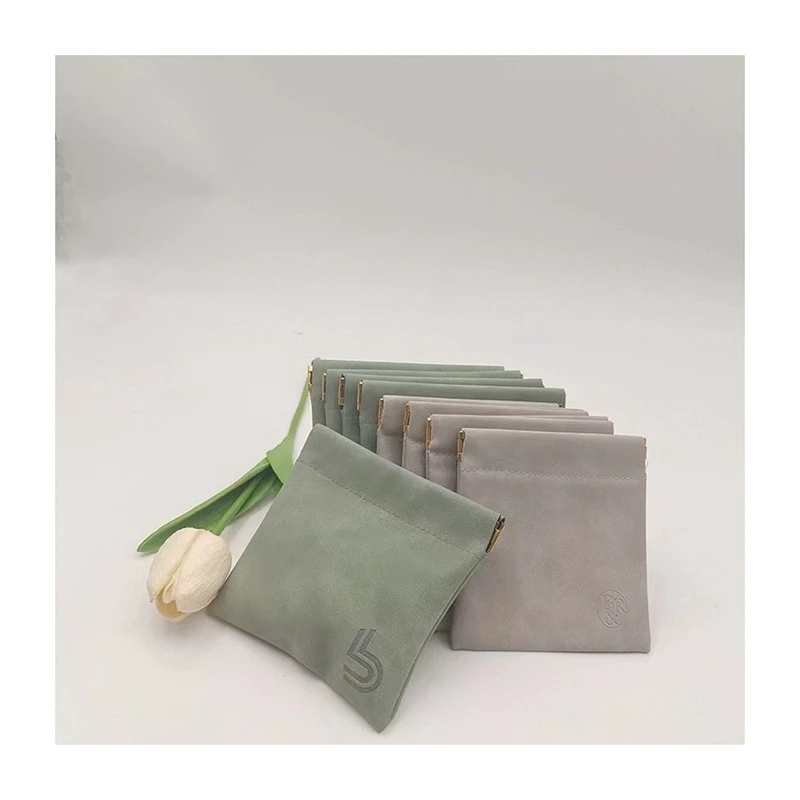 New Arrival Environmental Pu Leather Change Mini Kids Student Pouch Earphone Money Holder Bag Squeeze Coin Purses