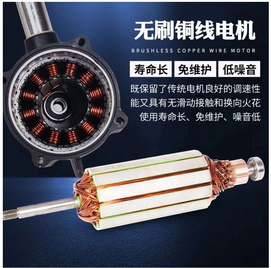 New Powerful HANGKAI 3hp Brushless 24V DC Electric Boat Motor Outboard for Sale