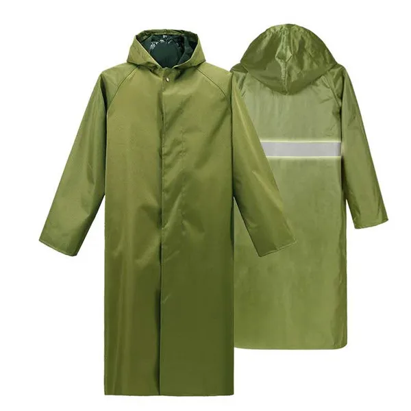 
Reflective Fashion Adults Custom Motorcycle Manufacturers Waterproof Rain Coat Raincoat for Men 