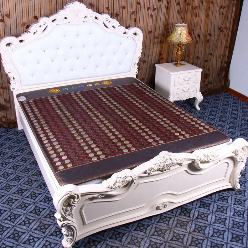 
Custom Single Double Anti-Aging Massage Medical Bio Magnetic Therapy Jade Mattress Tourmaline Pad Mat 