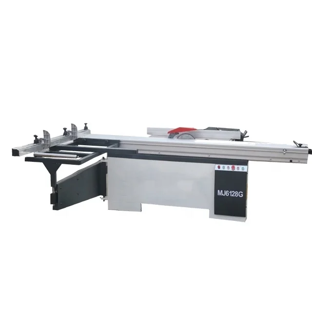MJ6128G Sliding Table Saw Cutting Machine Panel Saw precision table saw cheap price