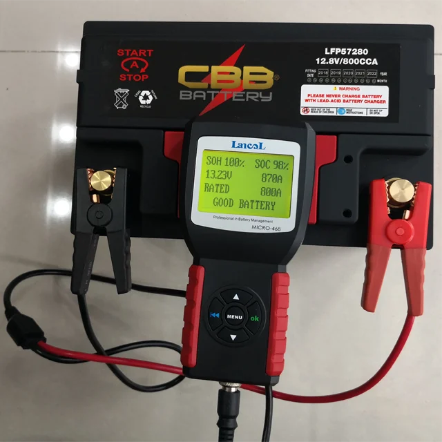 12V45ah LiFePO4 Lithium Starter Battery AGM Car Battery Lfb57280