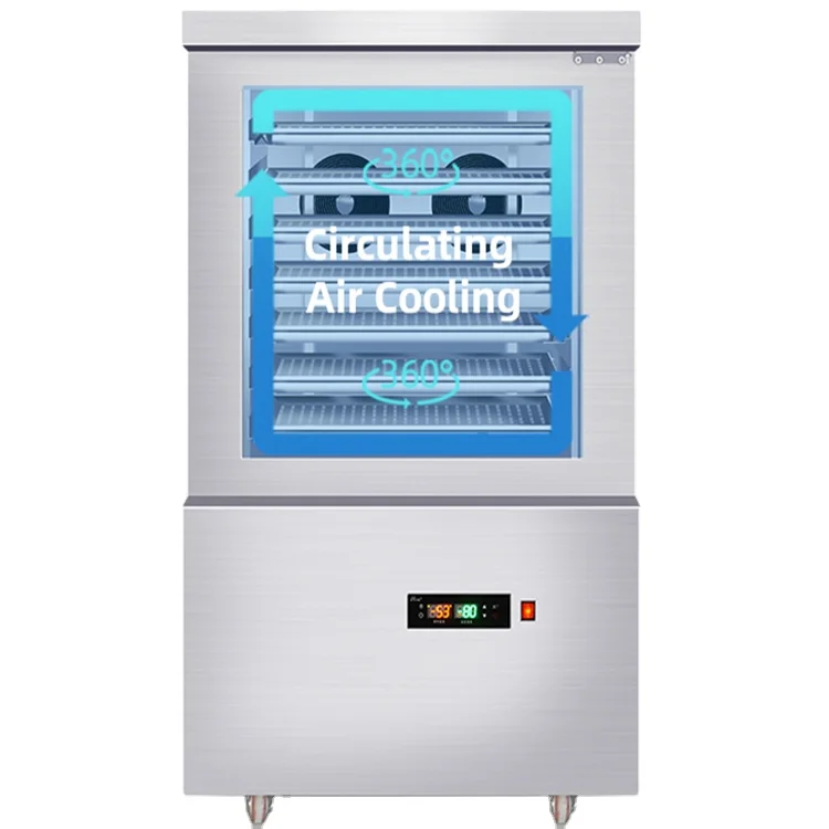 IQF Quick Fast Freezing Machine Shock Air Small Blast Industrial Freezer