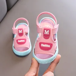 New high quality Summer School Children Soft Sole Leather Toddler Baby Shoes Baby Sandals