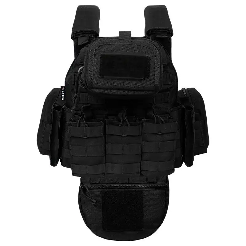 Lightweight Nylon MOLLE multi-functional expansion system breathable wear-resistant outdoor training uniform tactical vest vest