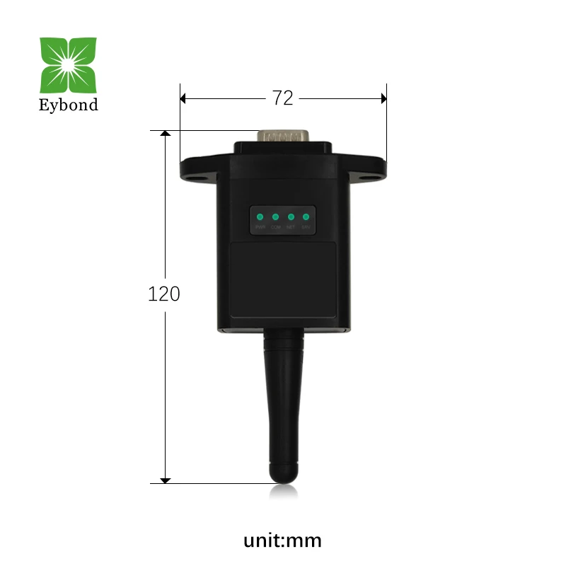 Eybond Wi-Fi  RS-485  IP65 HKT wireless network monitoring xindun inverters Datalogger