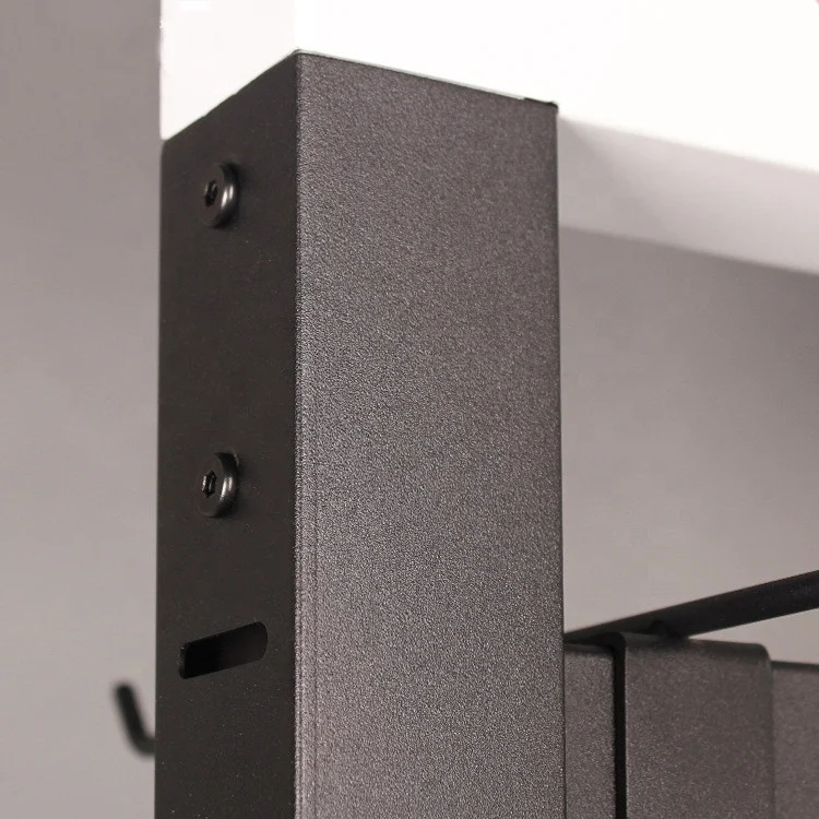 Custom Thickened Store Genuine Leather Dog Belts Men Tie Accessories Windshield Wipers Metal Display Rack Stand