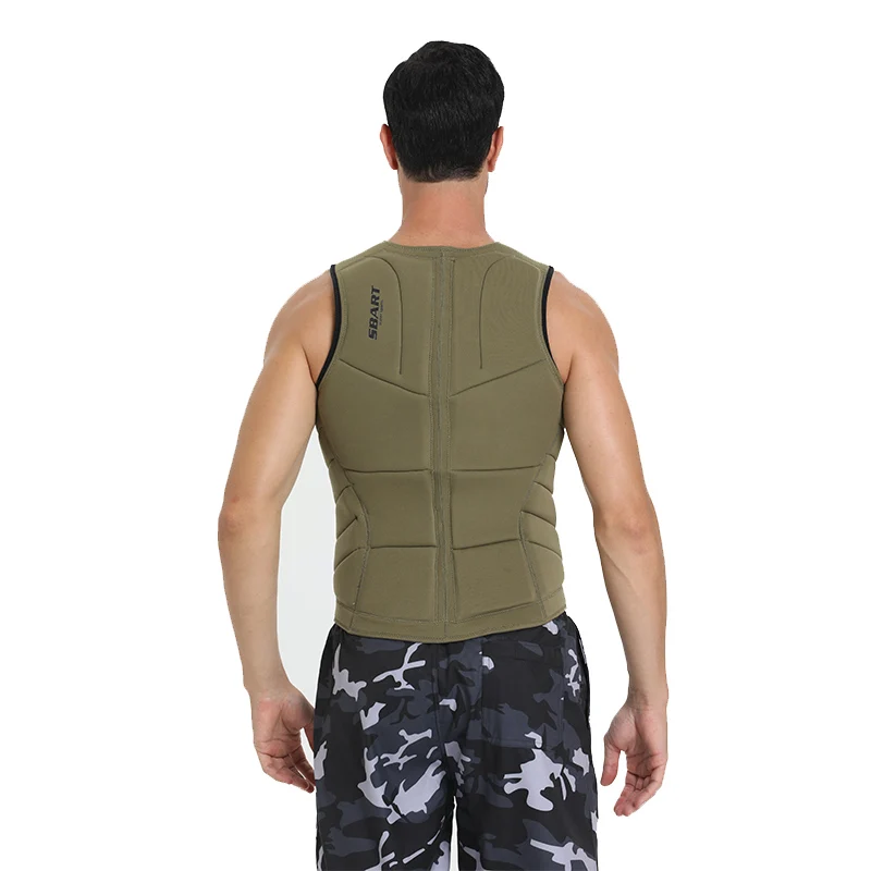 Спасательные жилеты Sbart PFD, неопреновый жилет для взрослых, спасательные жилеты из ПВХ и пенопласта