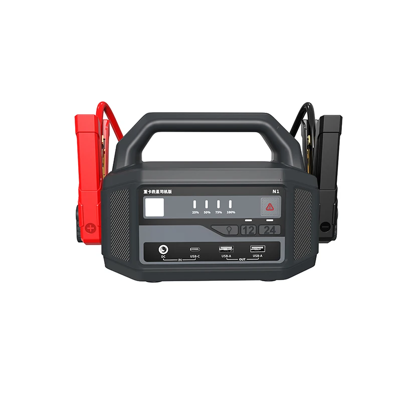 43400mAh customize emergency car workshop lithium battery charger and jump starter 12v/24v