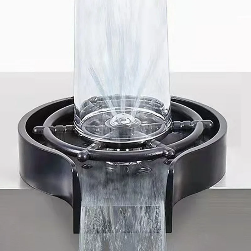 Hot Selling Wine and Beer Glass Cup Washer Automatic Rinser Cleaning Tool for Kitchen
