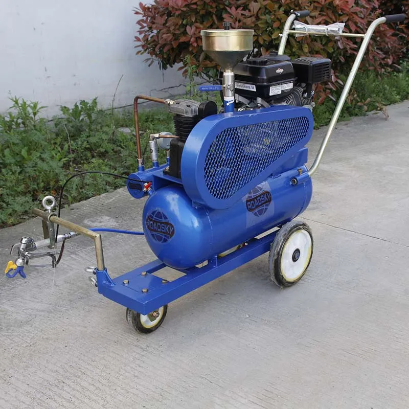 RS-9 Primer Machine for thermoplastic road marking