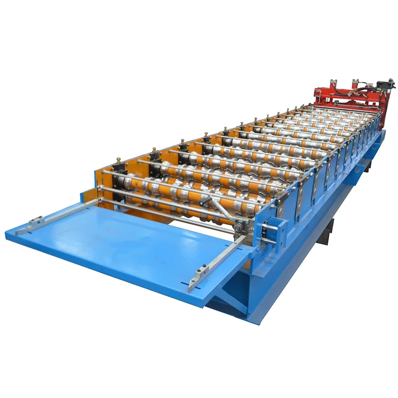 New Sale Corrugated Metal Sheet Glazed Tile Forming Machinery Equipment Supplier