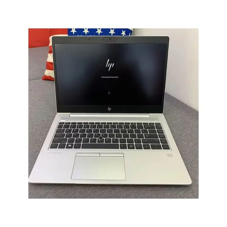 Оптовые продажи портативных легких игровых ноутбуков 840 G5 с 14-дюймовым дисплеем процессор 8 Gen i5 8GB RAM 256GB SSD