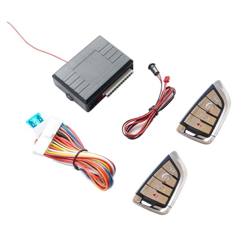 Factory Intelligent 12V Keyless Entry System Door Lock Central Lock Output For Toyota