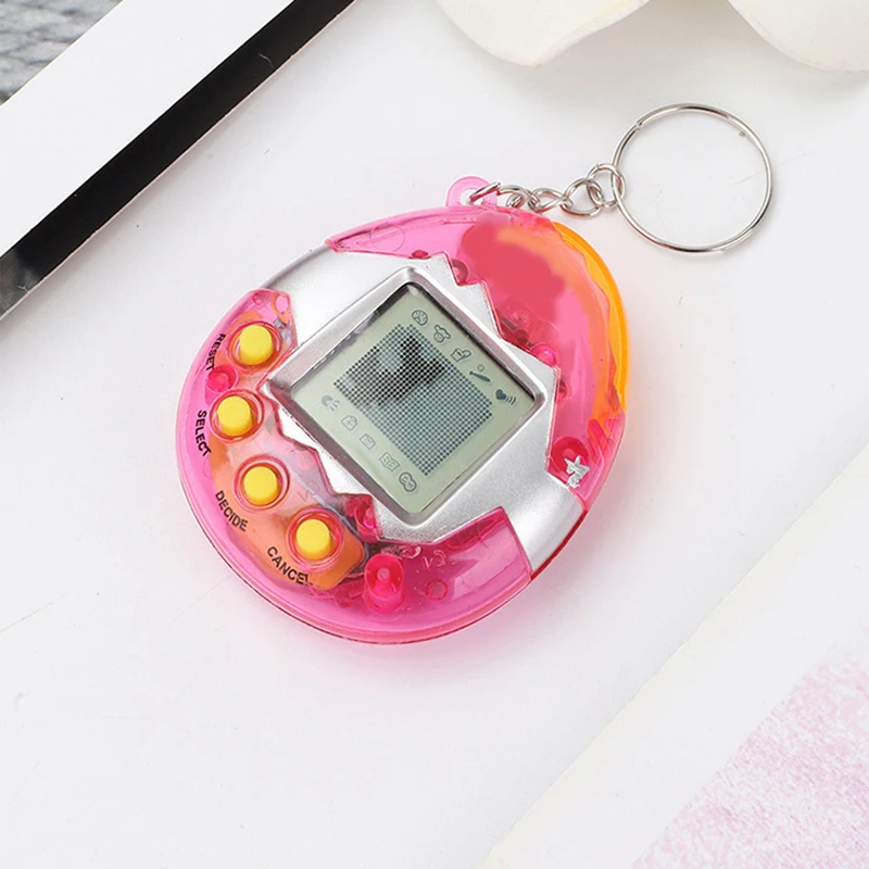 Лидер продаж 2022 электронные игрушки для домашних животных Tamagotchi 90s ностальгические 168 в одном виртуальная кибер-игрушка с 6 стилями
