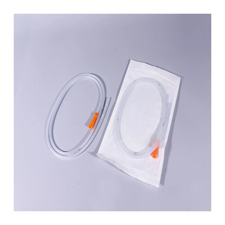 
Disposable Medical nasogastric tube silicone fixing sizes 