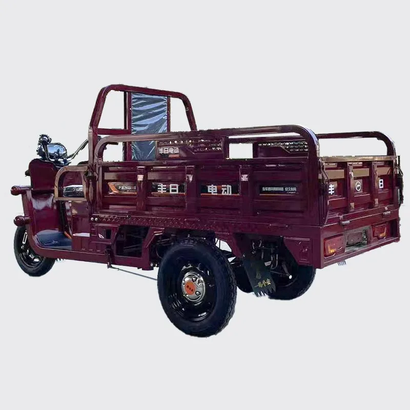 2022 New Product  60V 1000W High-Power Freight Transport Electric Tricycle Carrying Capacity Of 500GK