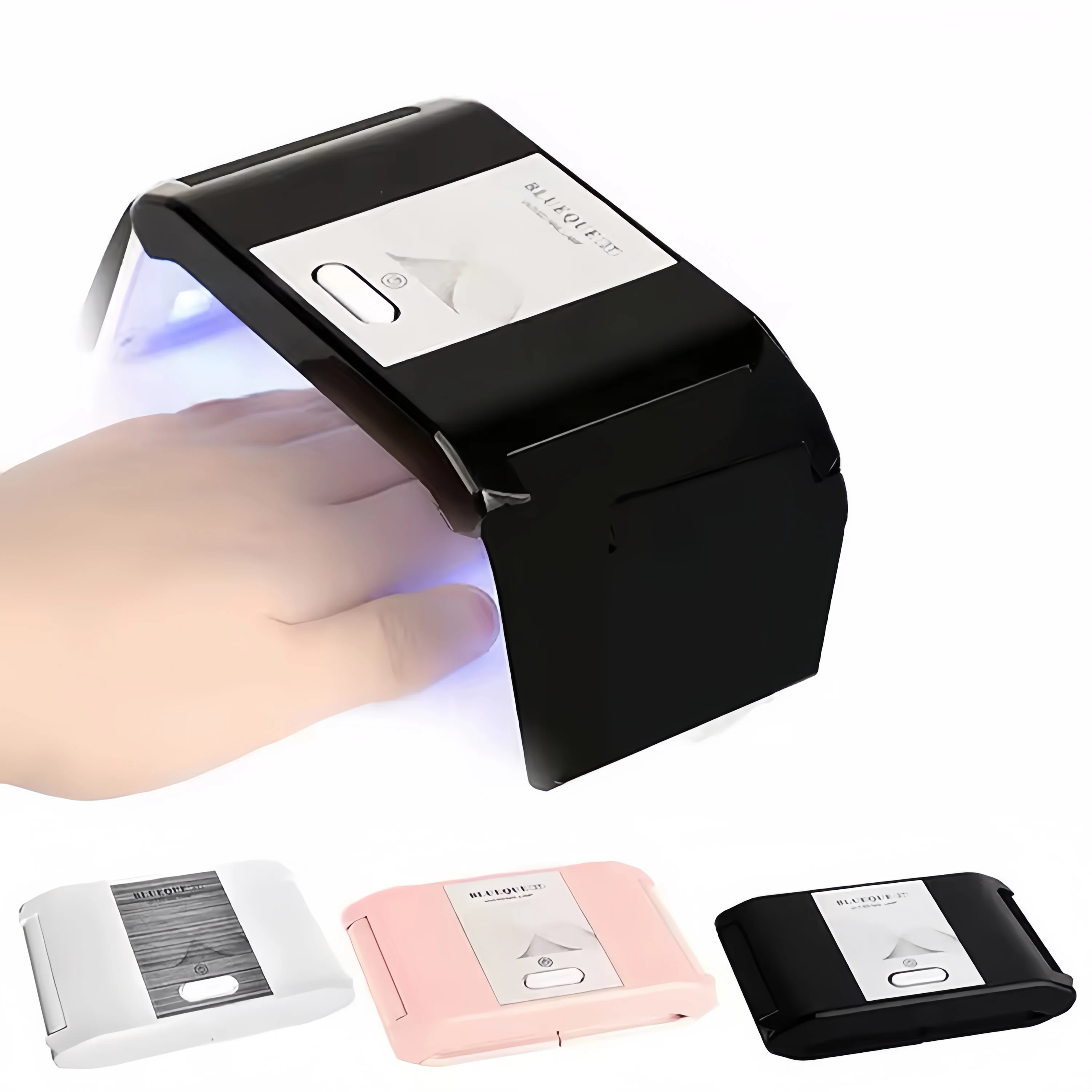 Wireless Portable Rechargeable Manicure Folding Nail UV Lamp 36W Mini Phototherapy Machine Instrument Nail Curing lamp