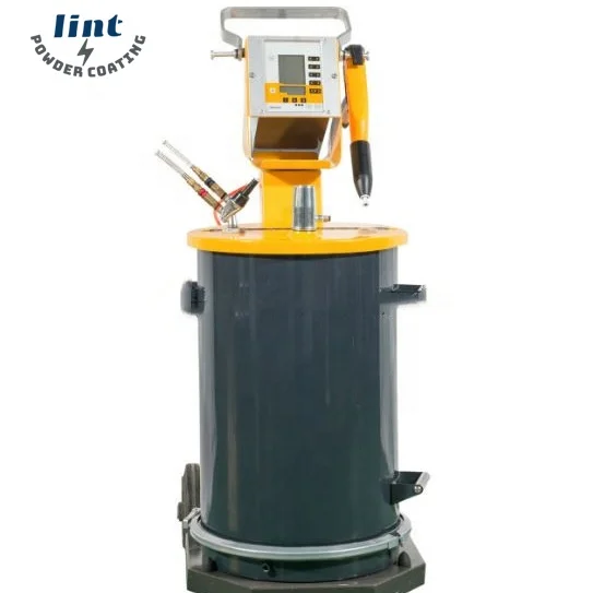 Optiflex 2 Metal coating machinery Powder Spray paint machine