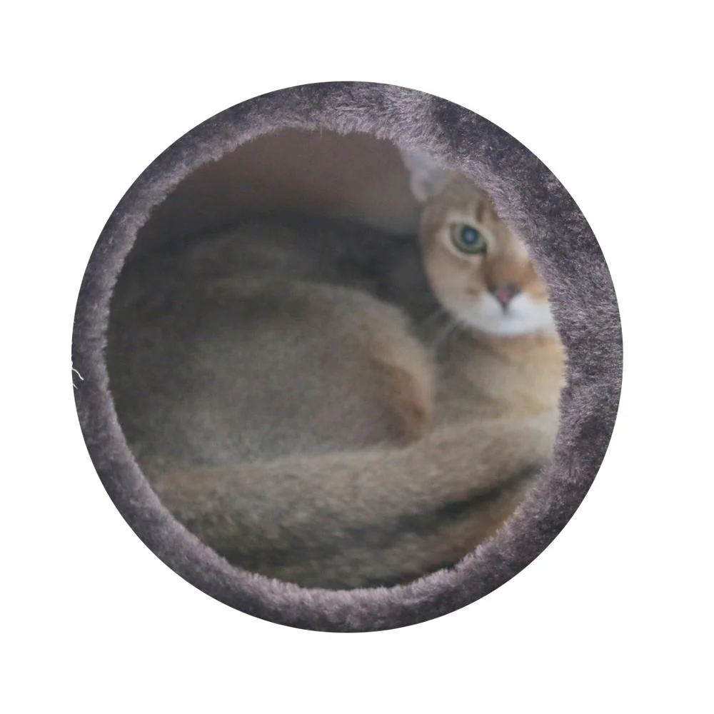 
Wholesale Natural Sisal Cat Tree Climbing Toys Scratching post Climbing Claws Pet Furniture 